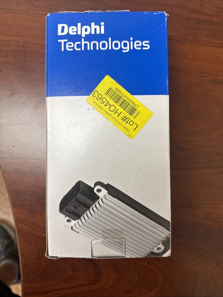 全新 Delphi Technologies 点火控制模块 GN10125 — 第 1/4 张图片