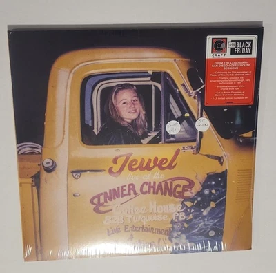 RSD Black Friday 2020 Jewel: Live At The Inner Change  # Vinyl 2LP #1691/3000 - Image 1 of 4
