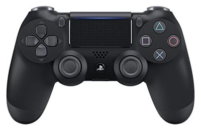 [Genuine] Wireless controller (DualShock 4) Jet Black (CUH-ZCT2J) - Image 1 of 4