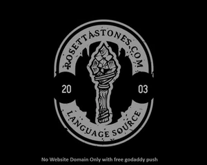 rosettastones.com two word .com domain name for language 2026 Godaddy OFFERS! - Picture 1 of 1