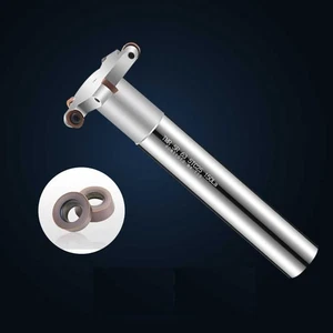 CNC T Slot Angolo Raggio Fine Supporto Fresa Dia di Taglio: 25mm Gambo Dia 16mm 4T R2,5 - Foto 1 di 1