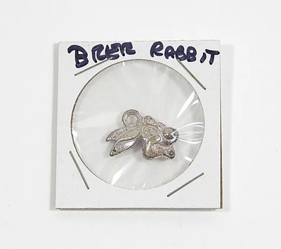 Br'er Rabbit Disney Cracker Jack Vintage Gumball Charm Foto 1 de 2