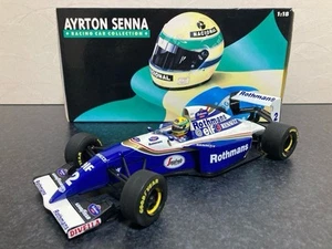 Minichamps 1/18 Williams FW16 Renault 1994 Rothmans Ayrton Senna Campione del Mondo - Foto 1 di 10