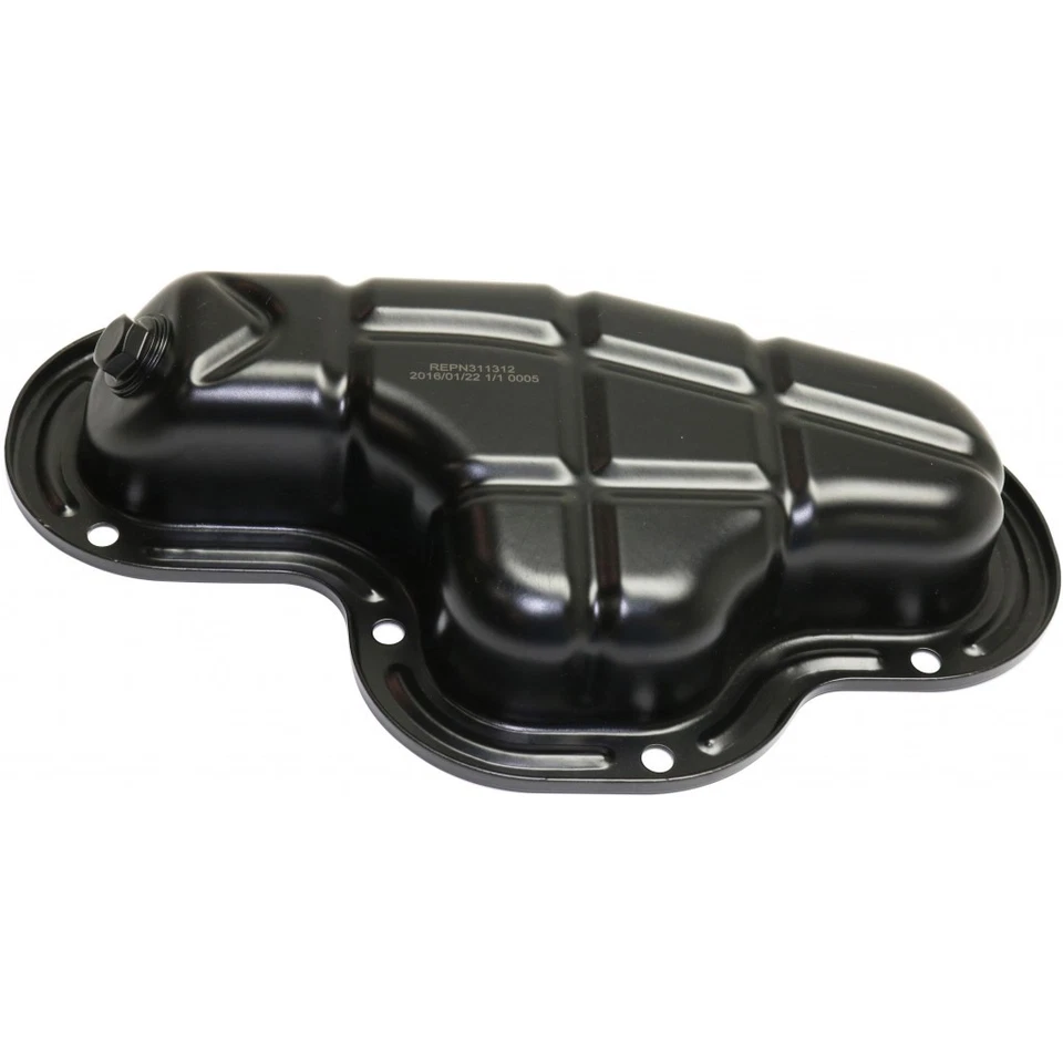 Panela de óleo Infiniti QX4 2001 2002 2003 material de aço inferior - Imagem 1 de 4