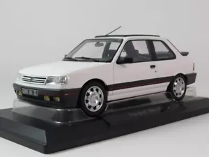 Norev Peugeot 309 GTi 16 Meije white 1988 1/18 184888 - Foto 1 di 5