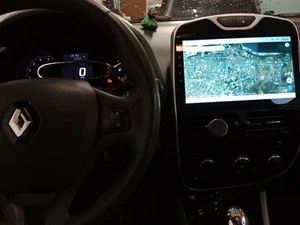 10" Autoradio Android Renault Clio 2gb ram carplay 2013-18 gps navi bluetooth - Foto 1 di 7