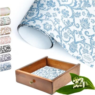 6 Scented Drawer Liners Non-Adhesive Paper Sheets for Closet cabinet fresh linen - Image 1 of 4