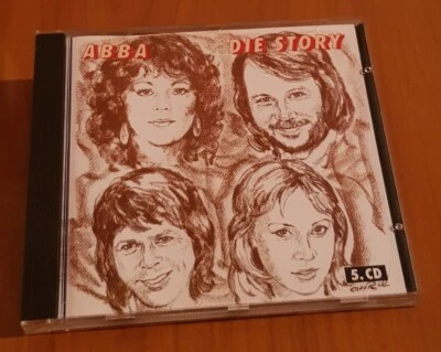 CD|Abba|Die Story|CD 5⚡BLITZVERSAND⚡ - Bild 1 von 4
