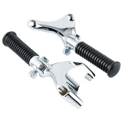 Chrome Footpeg Footrest Mount Bracket Fit For Harley XL 1200 Sportster 04-13 12 Foto 1 de 4