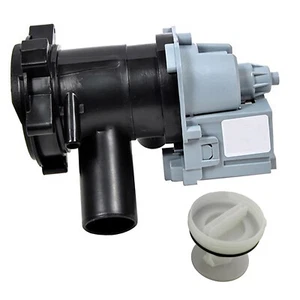 Askoll Ablaufpumpe 220-240V 50HZ 30W für BOSCH NEFF SIEMENS Waschmaschine Maxx - Bild 1 von 4