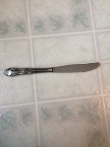 William Wm Rogers Oneida Coltello da Pranzo Burro Acciaio Inox Daydream Fenway - Foto 1 di 3