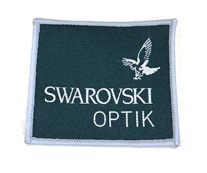 Swarovski Optik Promo Cloth Patch, NEW! - Picture 1 of 1