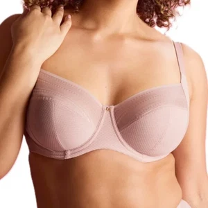 Panache Serene Bra 32DD Side Support Pink Convertible Bra USA Seller - Picture 1 of 6