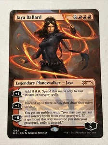 Jaya Ballard Non-Foil MTG Secret Lair In Memoriam Jaya Ballard NM Planeswalker - Picture 1 of 2