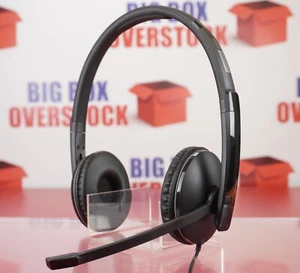 Lenovo 4XD1M45627 Audio Bo On-Ear Binaural Wired Headset USB-C - Factory New - Picture 1 of 7