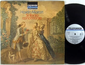 TELEFUNKEN Haydn Mozart SINFONIA CONCERTANTE Neumann Suitner 6.41176 NM - Imagen 1 de 3