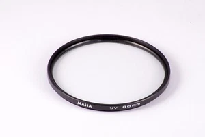 Filtro MASSA UV 86mm con funda de piel  - Picture 1 of 2