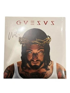 Guè Pequeno - Guesus. AUTOGRAFATO. Vinile 33 giri. Nuovo sigillato - Foto 1 di 2