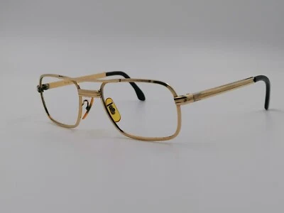Auténtico marco de gafas cuadradas vintage American Optical AO558 10K GF usado Foto 1 de 4