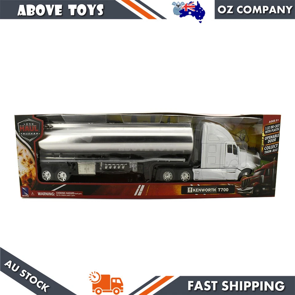 Newray 1:32 Scale Kenworth T700 Petrol Transporter Long Haul Truck Diecast Model - Image 1 of 1