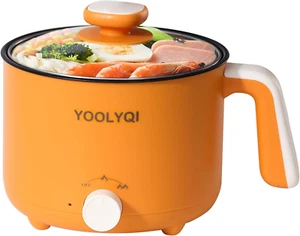 Hot Pot Electric Ramen Cooker: 1.5 L Portable Lazy Pot, Dual Power Regulation, - Picture 1 of 12