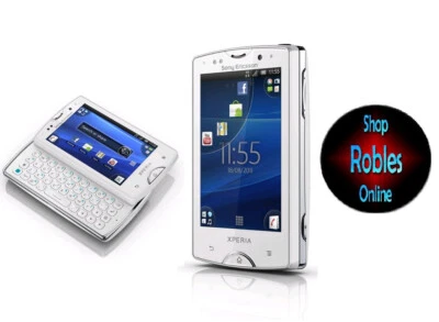 Sony Xperia Mini Pro SK17i White (Simlock Frei) Smartphone WLAN 3G GPS TOP OVP - Bild 1 von 3