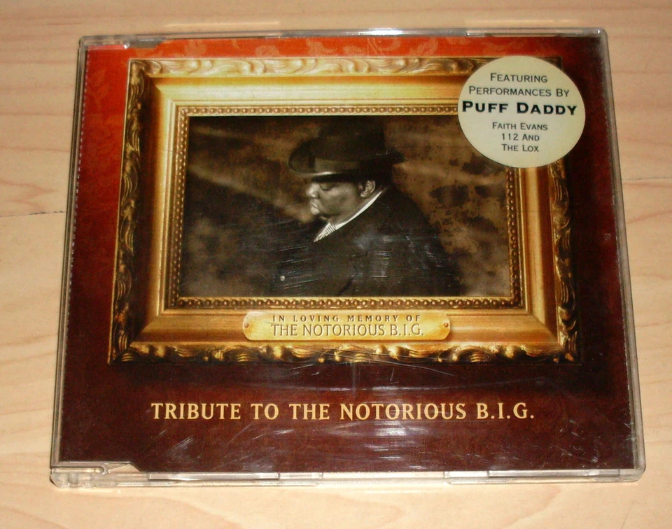 CD Maxi-Single - Tribute to the Notorious B.I.G. - I'll be missing you (BIG) - Bild 1 von 1