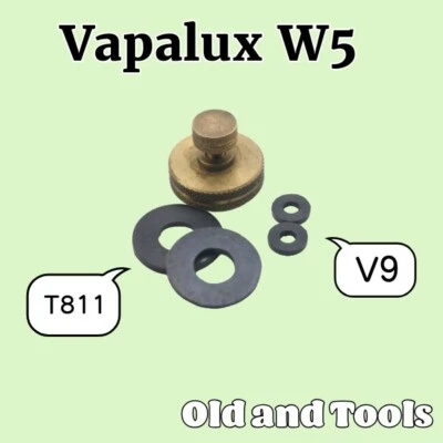 Vapalux,Bialaddin Air Screw Packing 4-Piece Set / Vapalux,Bialaddin W5 Parts - Image 1 of 4