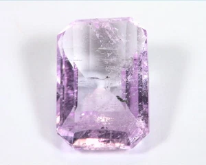 Kunzite Emerald Cut Natural Genuine Gemstone 18.03 CT GSG,124 - Picture 1 of 6