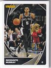 Panini NBA 2020-21 Sticker & Card Collection Karte Nr. 38 Dejounte Murray