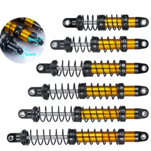 1/2/4x 70-120mm Aluminum Shock Absorbers For 1/10 RC SCX10 Car Crawlers Upgrade - Picture 1 of 19