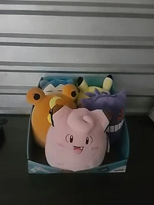 Squishmallows Pokémon Clefairy 10 Zoll Plüschtier, offizielles Kellytoy - Bild 1 von 1