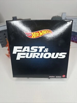 HOT WHEELS Premium FAST & FURIOUS PACK X5 Caja Sellada Impala Nova Mustang Corvett Foto 1 de 4