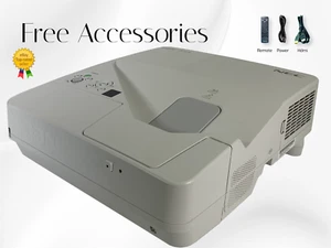 3600 Ansi 3LCD Ultra Courte Focale Projecteur Brillant Couleur pour Barre Fête - Photo 1/10