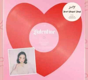 Laufey Valentine Heart Shaped Vinyl 7" Limited Edition Numbered /5000 - IN HAND! - Picture 1 of 1