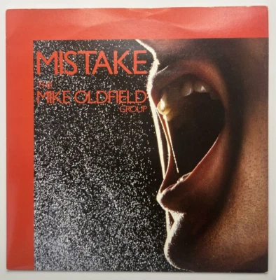 THE MIKE OLDFIELD GROUP "Mistake" 1982 7" Single UK  Virgin ‎– VS 541 - Image 1 of 4
