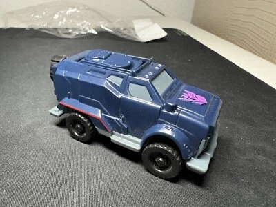 2012 McDonald's Hasbro Transformers Prime Car Truck Suv 4X4 jeep Toy vehicle #6  - Image 1 of 4