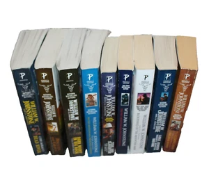 William W. Johnstone Western Theme Novels Blood Bond Action PB Books Lot of 9 - Imagen 1 de 4
