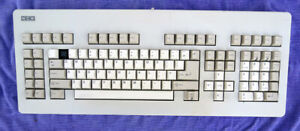 NCR Vintage Keyboard Black Cherry MX Doubleshot Keycap UK G80-0581 G80-0528