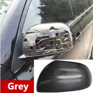 Cubierta gris del espejo retrovisor lateral izquierdo del conductor para Toyota Highlander 2008-2013 - Imagen 1 de 4