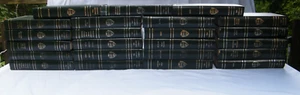 The Harvard Classics Deluxe Edition Green 1969 Complete Set Of 23 Books - Imagen 1 de 13