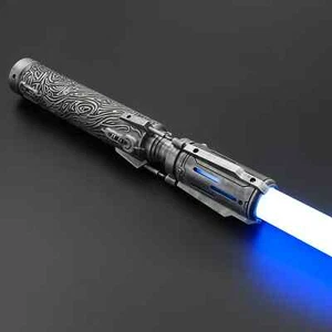 Hot Star Wars Satele Shan Lightsaber Metal Handle SRGB Light Replica Collect Toy - Picture 1 of 16