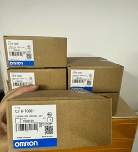 1PCS NEW Omron CJ1W-TC001 CJ1W-TC001 Temperature Control Unit - Picture 1 of 2