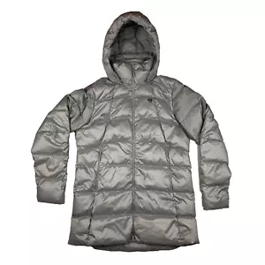 Mountain Hardwear Women's Rhea Ridge Down Parka M Glacial New RRP £270 - Picture 1 of 2