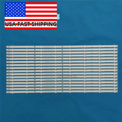 16件装LB65018 LED背光条适用于Vizio D65U-D2 D65-D2 E65X-C2 — 第 1/4 张图片