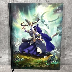 Warhammer Age Of Sigmar Battletome Lumineth Realm-Lords Hardcover - Imagen 1 de 8