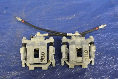 2018 INFINITI Q60 COUPE RWD 2.0T TURBO OEM LH RH ЗАДНИЕ ТОРМОЗНЫЕ СУППОРТЫ #7120 - Изображение 1 из 4