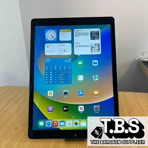 Apple iPad Pro 12.9" 1st Gen 128GB, Space Grey, Wi-Fi + Cellular - AU UNLOCKED - Picture 1 of 10