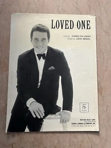 ANDY WILLIAMS sheet music LOVED ONE (1965) 5 pages (VG+ shape) - Picture 1 of 3