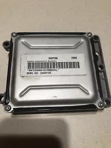 SATURN VUE 2003 - 2005 Chassis Brain Transmission Computer Module Box 24227096 - Picture 1 of 4